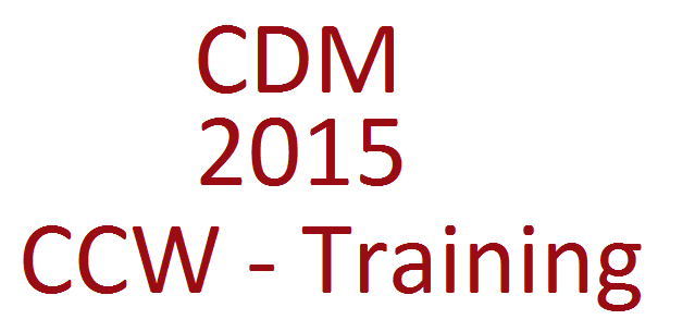 CDM 2015 Awareness