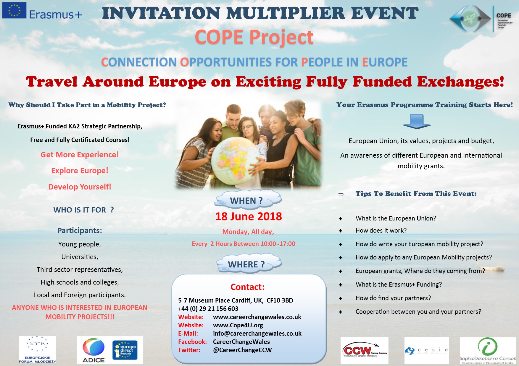 COPE Erasmus Project Multiplier Event