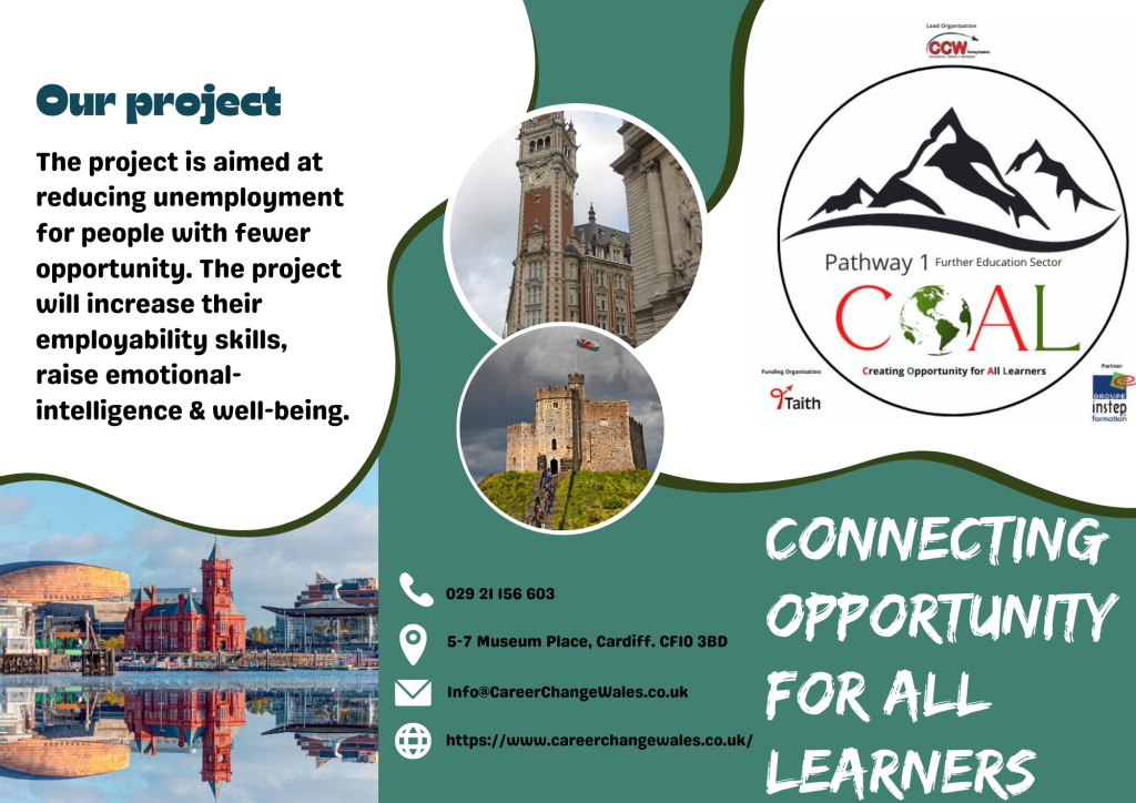 Sign Up To Taith Programme Page CCW Training Academy