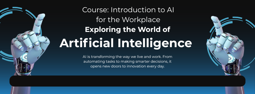 Introduction to AI for the Workplace