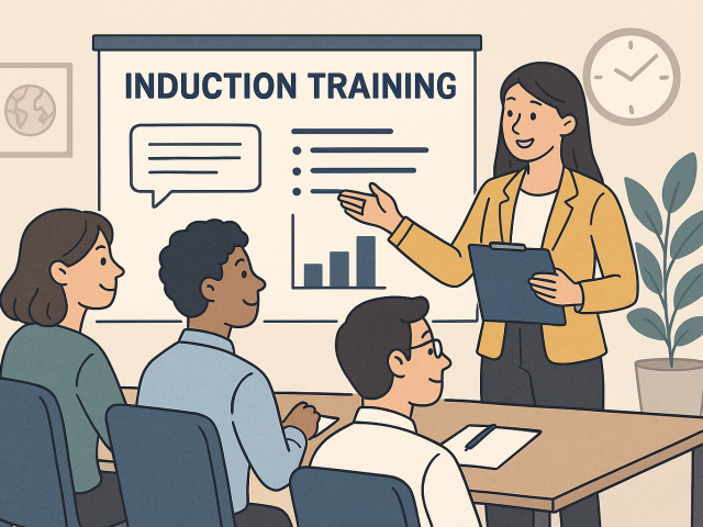 Empowering Organisations with Bespoke Induction Training That Lasts