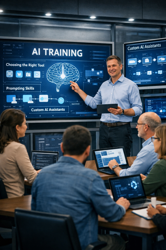 AI training Cardiff
